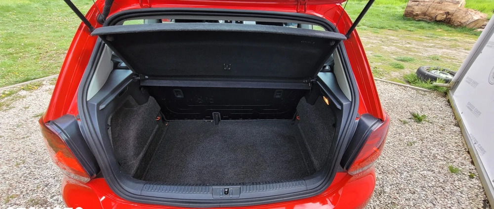 Volkswagen Polo cena 16900 przebieg: 143249, rok produkcji 2011 z Błonie małe 137